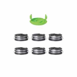 .065" Dual Line Auto-Feed Spool (6-Pack) +Spool Cover