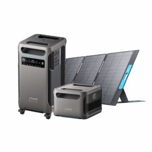 Anker SOLIX F3800 + Expansion Battery + 400W Solar Panel