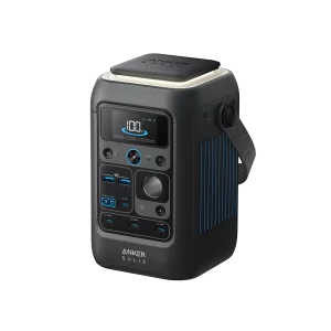 Anker SOLIX C300X DC Portable Power Station with 100W Fast Charger