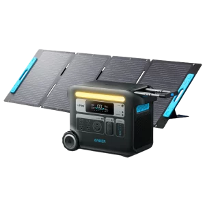 Anker SOLIX F2000 Solar Generator + 200W Solar Panel